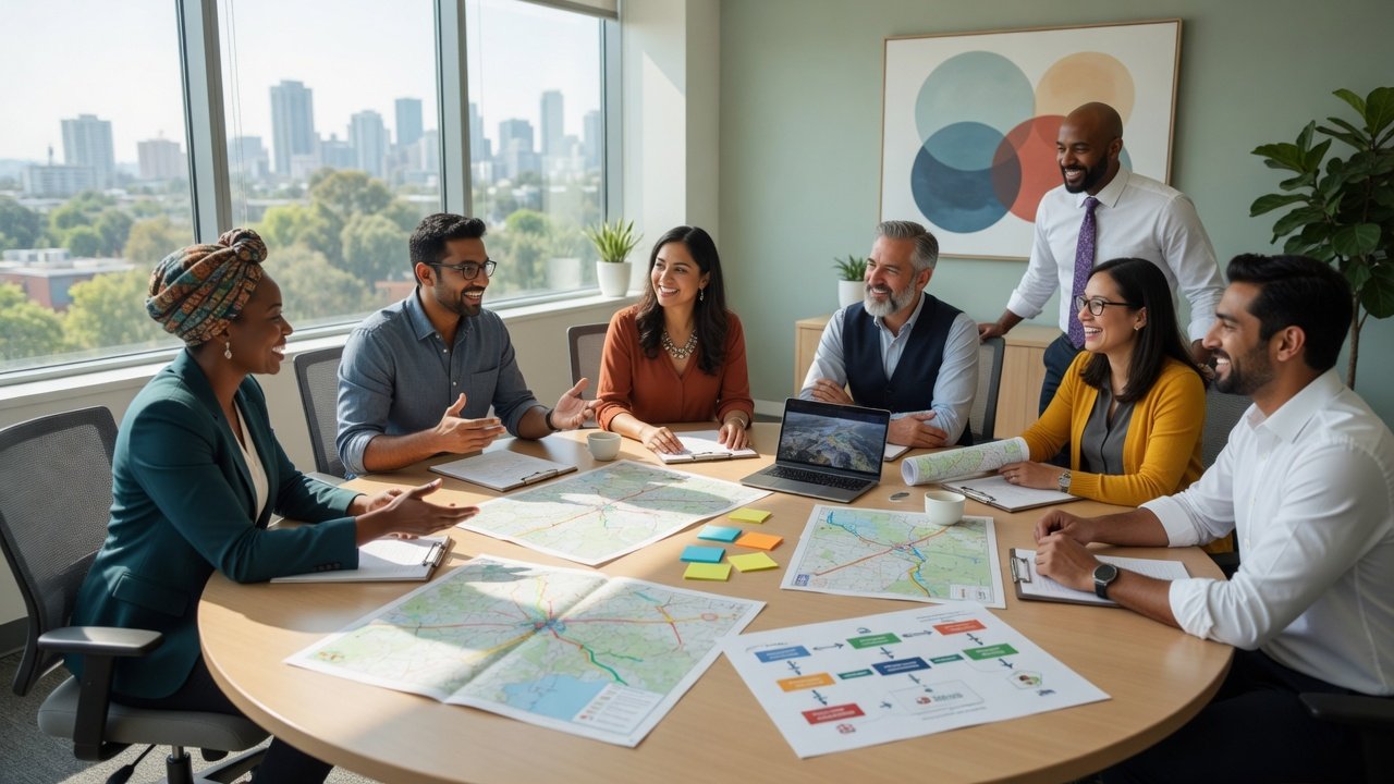 Partnership planning conversation